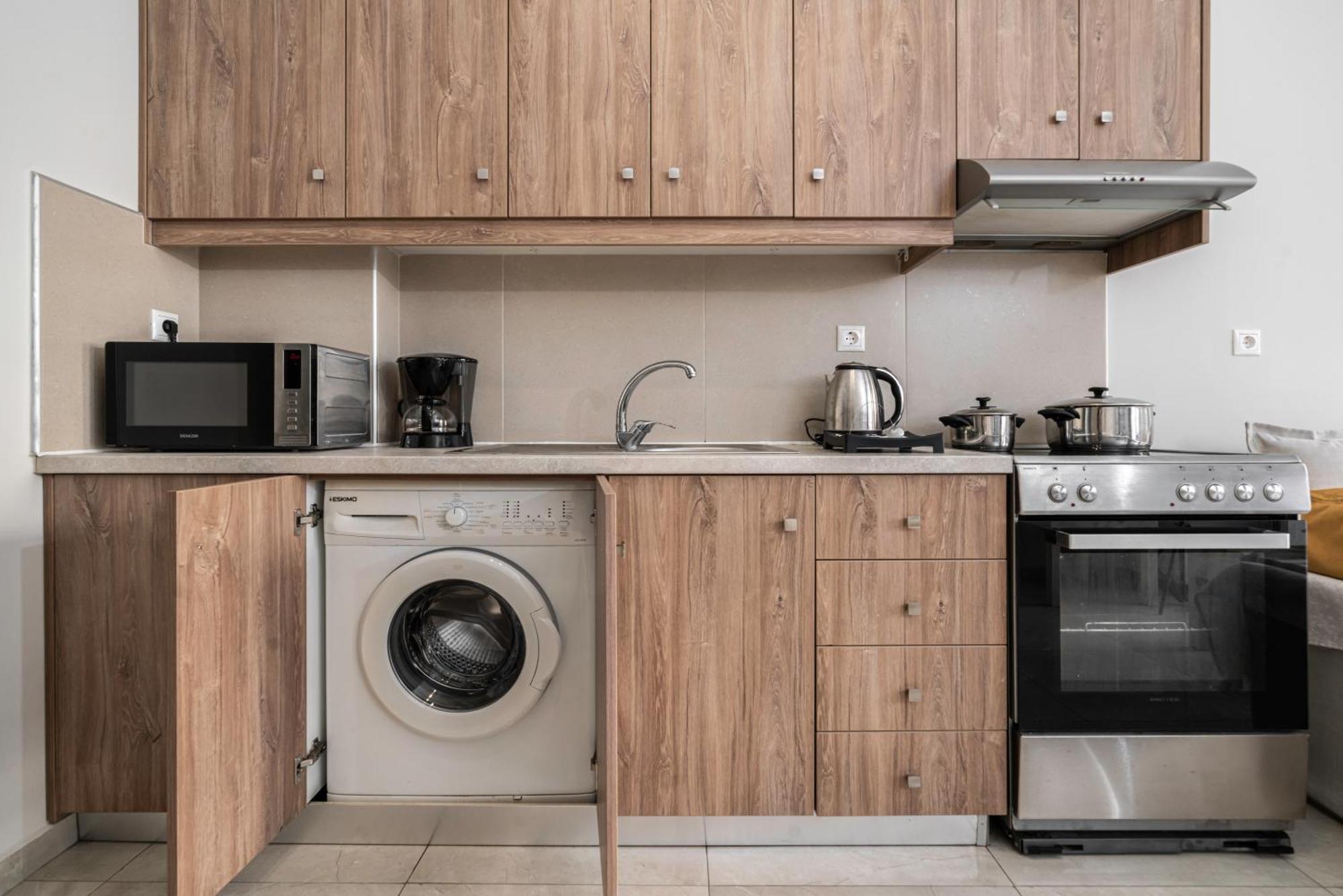 Neon Apartment, Modern, High Quality, Central Apt, Heraklion City Экстерьер фото