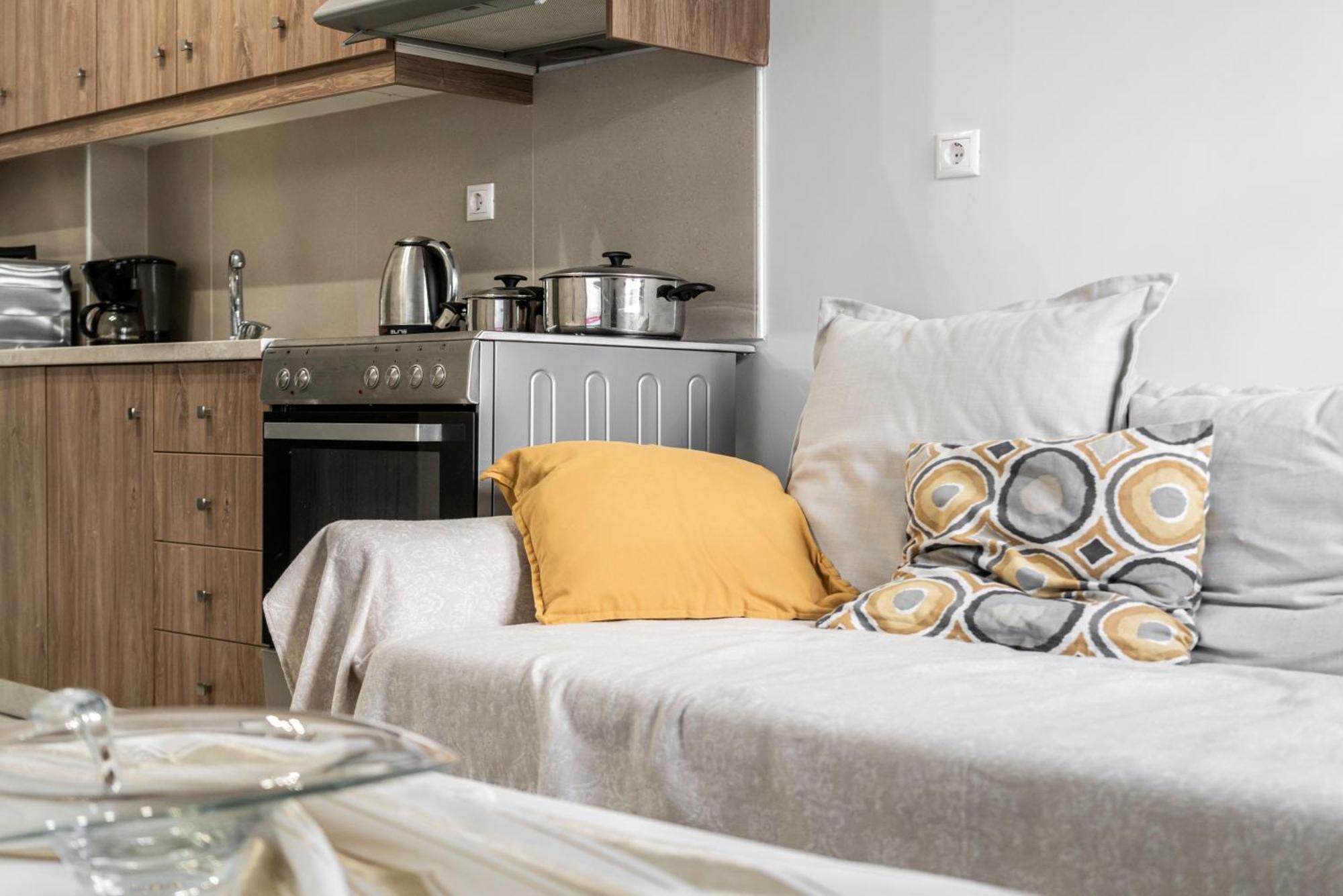 Neon Apartment, Modern, High Quality, Central Apt, Heraklion City Экстерьер фото