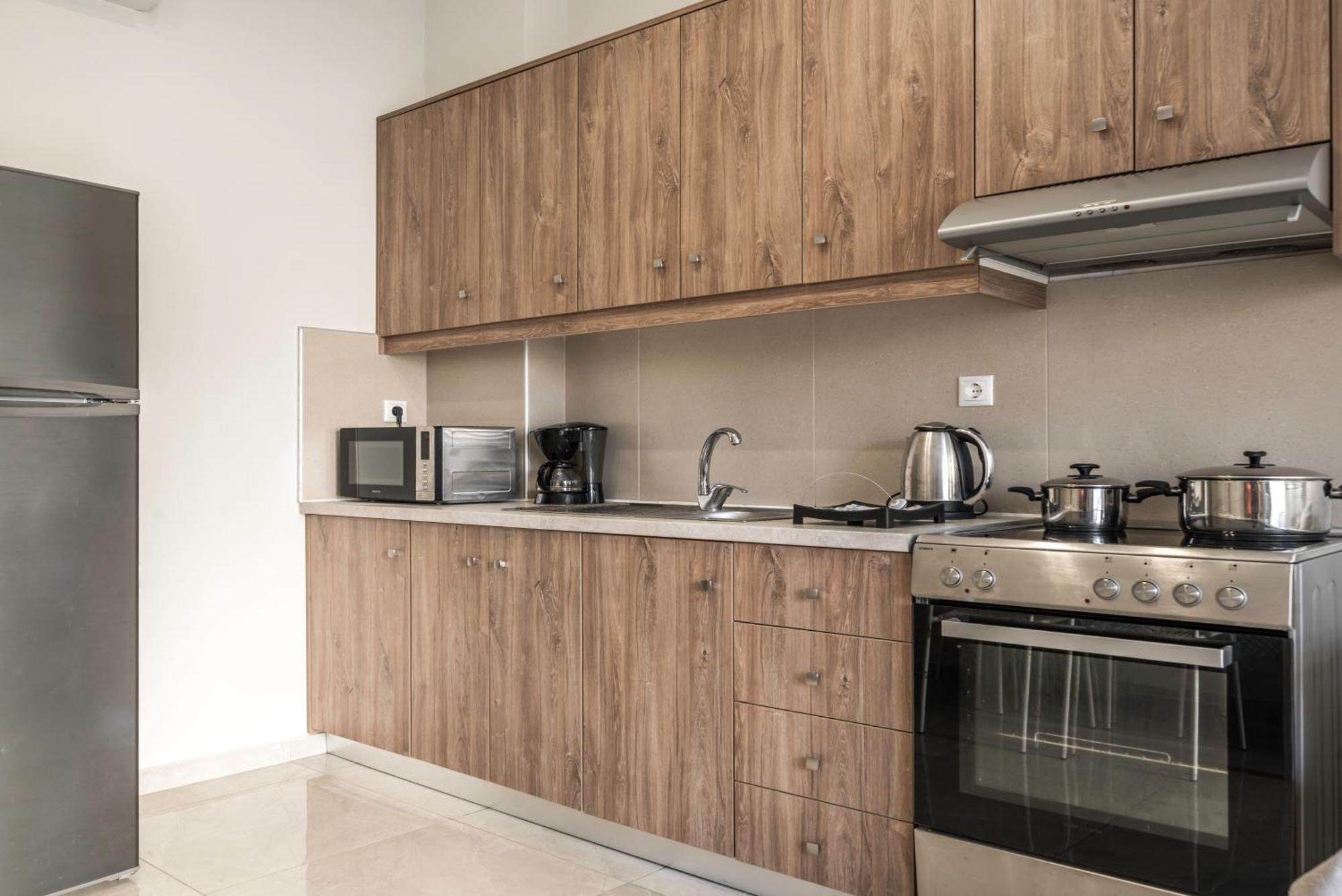 Neon Apartment, Modern, High Quality, Central Apt, Heraklion City Экстерьер фото