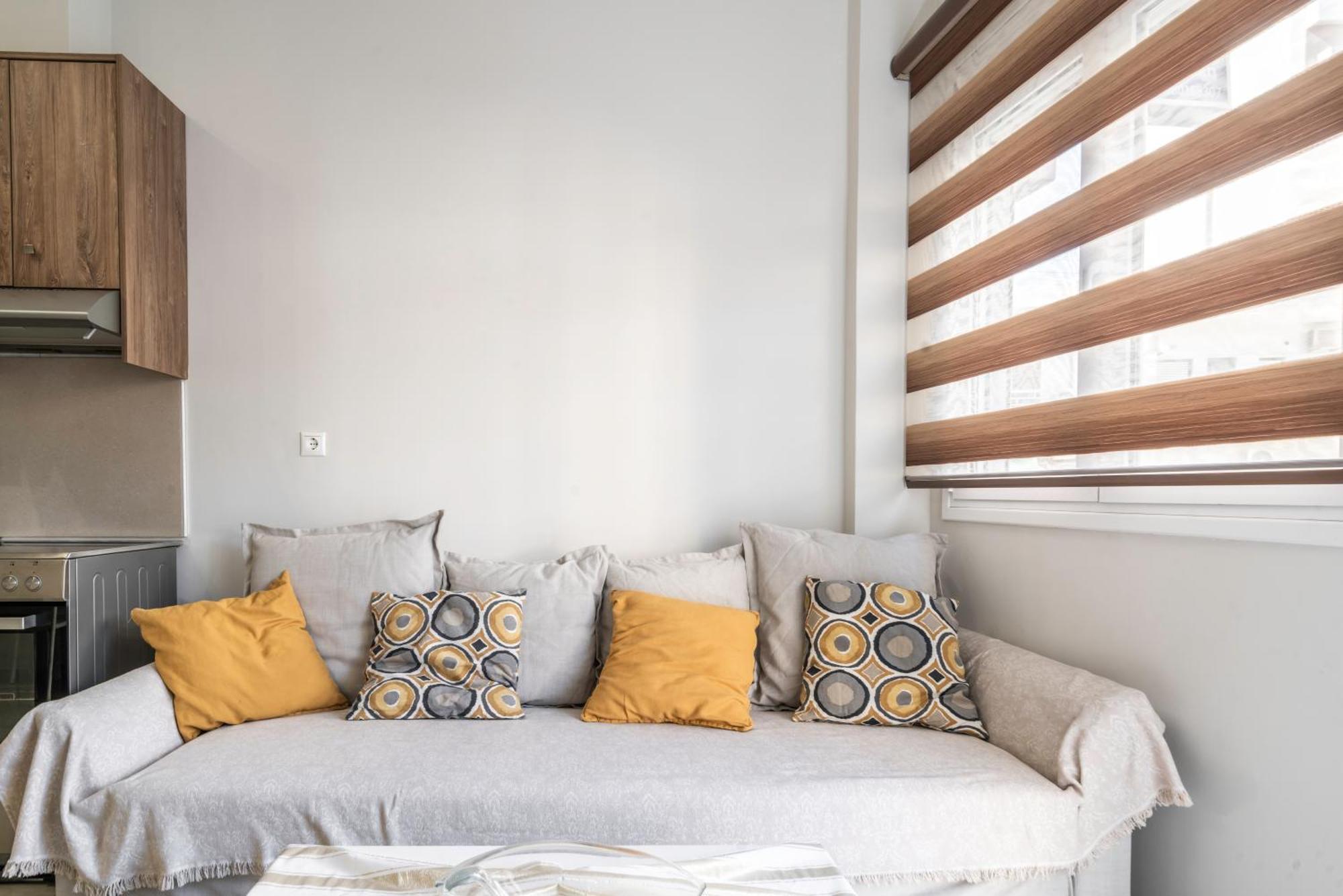 Neon Apartment, Modern, High Quality, Central Apt, Heraklion City Экстерьер фото