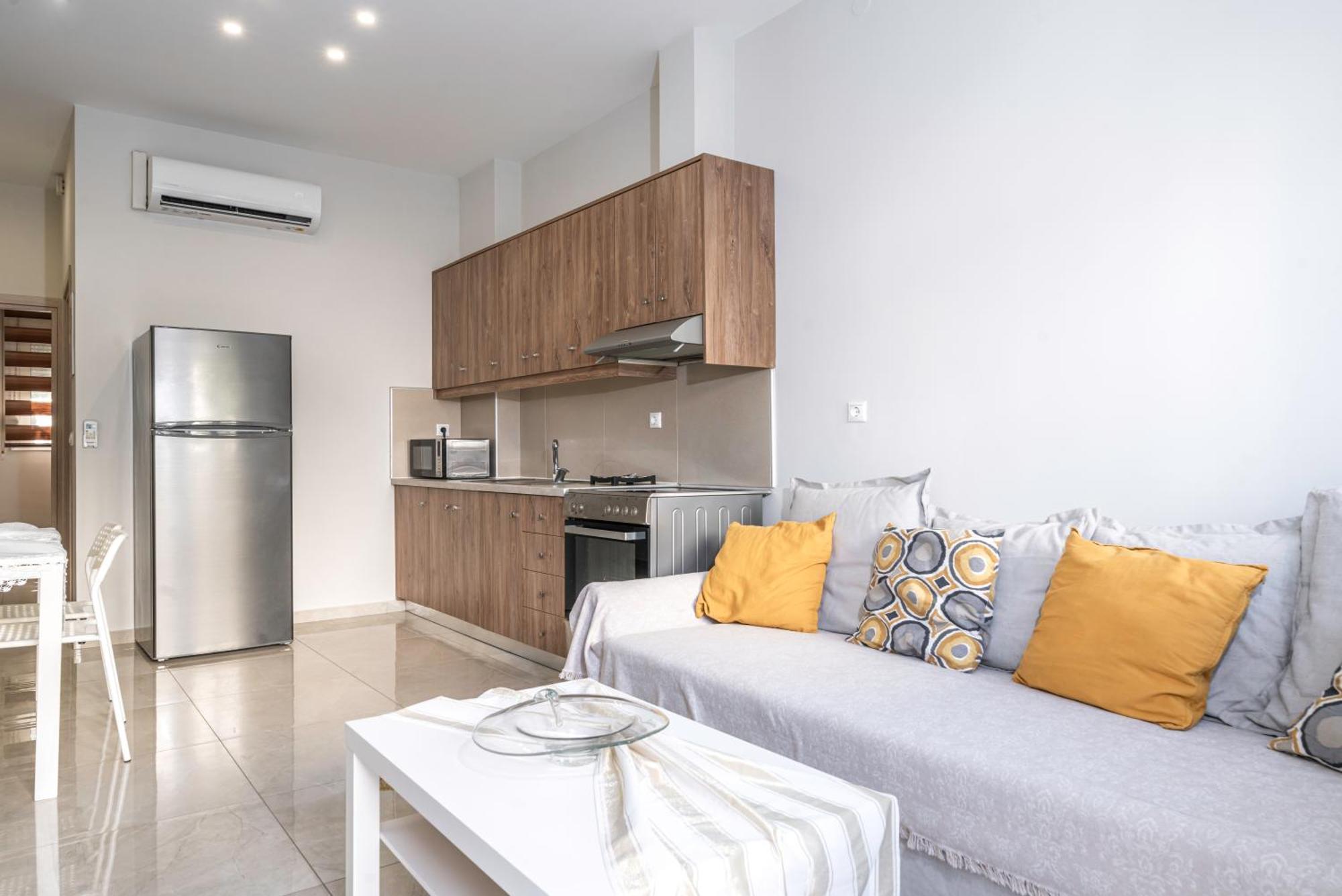 Neon Apartment, Modern, High Quality, Central Apt, Heraklion City Экстерьер фото